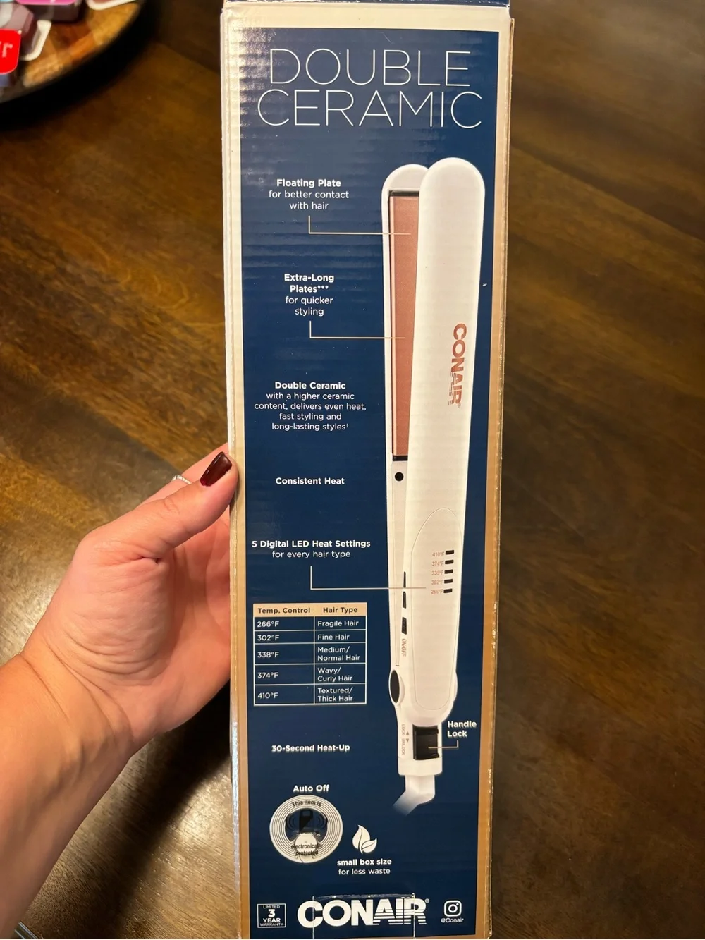 Conair double ceramic